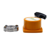 FLMLF Plastic pull starter Yellow with Pawl fit RCMK ZENOAH Marine Gas Engine RC Boat For  Radio controlled toy Car/Boat/Airplane and replacement parts therefor