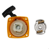 FLMLF Plastic pull starter Yellow with Pawl fit RCMK ZENOAH Marine Gas Engine RC Boat For  Radio controlled toy Car/Boat/Airplane and replacement parts therefor