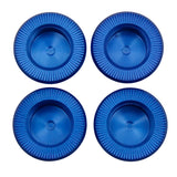 FLMLF Aluminum Wheel Nut 4PCS 24mm Blue fit 1/5 HPI Baja RV King Motor 5B 5T 5SC  Radio controlled toy model Vehicle/Boat/Airplane and replacement parts therefor