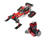 FLMLF 1/5 4WD RC Car Updated Version 2.4G Radio Control RC Cars Toys Buggy with 29CC 9.5HP Professional Race Engine  Toy vehicles and accessories therefor