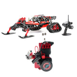 FLMLF 1/5 4WD RC Car Updated Version 2.4G Radio Control RC Cars Toys Buggy with 29CC 9.5HP Professional Race Engine  Toy vehicles and accessories therefor