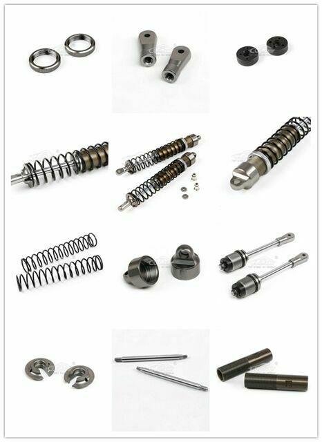 Alloy CNC 6MM Shock Absorber And Parts for 1/8 HPI Racing Savage XL FLUX Torland