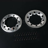 Alloy CNC Outside Beadlock 2PCS  fit 1/5 RC HPI baja 5B