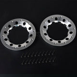 Alloy CNC Outside Beadlock 2PCS  fit 1/5 RC HPI baja 5B