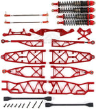 Alloy CNC Conversion kit to BAJA-MAX Fit for 1/5 HPI BAJA 5B 5T 5SC
