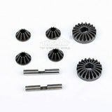 Differential Gear Kit Fit for 1/8 HPI Racing Savage XL FLUX Rovan TORLAND