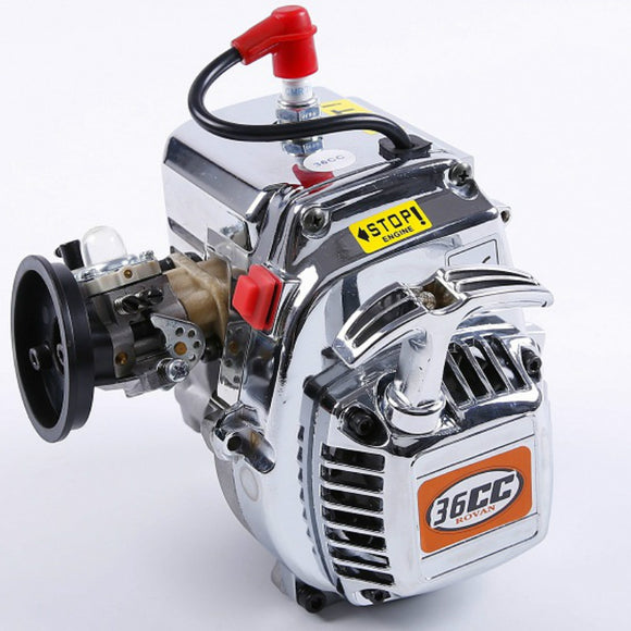 RC Car Engine 36CC 45CC for 1/5 HPI BAJA Losi FG GoPed For Radio controlled toy Car/Boat/Airplane and replacement parts therefor