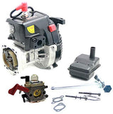 FLMLF 29CC-35CC 2 Stroke 4 Bolt Engine Motor for 1/5 Hpi Baja Lois 5ive-T DBXL FG GoPed … For Radio controlled toy Car/Boat/Airplane and replacement parts therefor