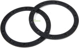 Rubber Tire on Road Tyre Set Tyre Skin and Wheel Hub & Beadlocks Ring Assembly Set Gen.2 Fit for 1/5 Scale Rovan F5 MCD XS-5 For Radio controlled toy Car/Boat/Airplane and replacement parts therefor