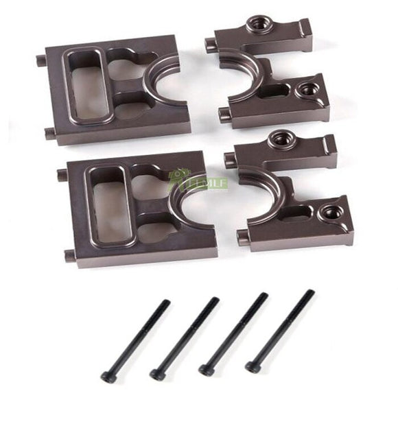 Alloy CNC Precision Machining All Metal Split Middle Differential Easy To Disassemble Bracket Set for 1/5 Rovan F5 MCD XS5 RR5 For  Radio controlled toy model Vehicle/Boat/Airplane and replacement parts therefor