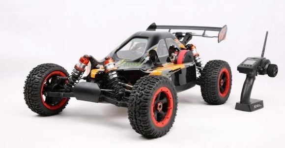 FLMLF 1/5 4WD RC Car Updated Version 2.4G Remote Control RC Cars Toys Buggy 30.5CC Gasoline Engine Off-road Trucks for ROFUN SLT 305BE