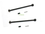 Front Rear Drive Shaft Half Shaft Assembly Set Fit For 1/5 Losi 5ive T Rovan LT KingmotorX2 For Radio controlled toy Car/Boat/Airplane and replacement parts therefor