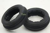 Desert Front and Rear Tires Skin Sand Tyre Skin Set Without Inner Foam Fit for 1/5 HPI ROVAN KM BAJA 5B SS For  Radio controlled toy model Vehicle/Boat/Airplane and replacement parts therefor