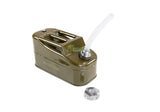 Metal 5L Fuel Tank Fit for 1/5 HPI Rovan KM BAJA Losi 5ive T FG GoPed RedCat For  Radio controlled toy model Vehicle/Boat/Airplane and replacement parts therefor