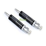 Alloy 6MM Front & Rear Shock Absorber Assembly and Parts Set Fit for 1/6 HPI FG Monster Hummer Truck ROVAN Big Monster For  Radio controlled toy model Vehicle/Boat/Airplane and replacement parts therefor