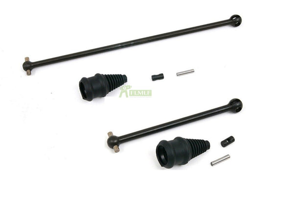 Front Rear Drive Shaft Half Shaft Assembly Set Fit For 1/5 Losi 5ive T Rovan LT KingmotorX2 For Radio controlled toy Car/Boat/Airplane and replacement parts therefor
