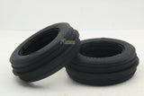 Desert Front and Rear Tires Skin Sand Tyre Skin Set Without Inner Foam Fit for 1/5 HPI ROVAN KM BAJA 5B SS For  Radio controlled toy model Vehicle/Boat/Airplane and replacement parts therefor