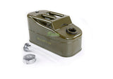 Metal 5L Fuel Tank Fit for 1/5 HPI Rovan KM BAJA Losi 5ive T FG GoPed RedCat For  Radio controlled toy model Vehicle/Boat/Airplane and replacement parts therefor