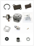 38CC Engine Parts Fit for 1/5 HPI Rovan KM BAJA Losi 5ive T FG GoPed RedCat For Radio controlled toy Car/Boat/Airplane and replacement parts therefor
