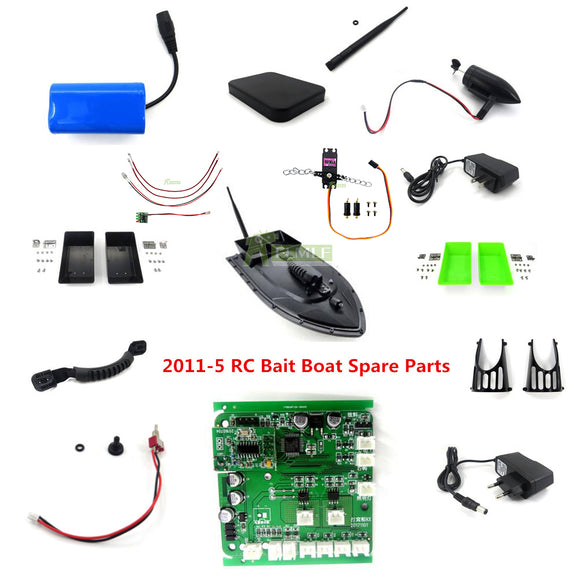 FLMLF Spare Parts 7.4V 5200mah battery/Handle/boat receiver/Antenna/motor And So On For 2011-5 Remote Control RC Fishing Bait Boat Radio controlled toy Car/Boat/Airplane and replacement parts therefor