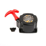 45cc Engine Easy Pull Starter Set Fit for 1/5 Losi 5ive T Rovan LT For Radio controlled toy Car/Boat/Airplane and replacement parts therefor