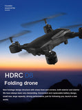 FLMLF Folding drone HD wide-angle camera aerial photography wifi1080P four-axis aircraft fixed-height remote control aircraft For Radio controlled toy model Vehicle/Boat/Airplane and replacement parts therefor