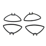 FLMLF Plastic loss protection ring 4pcs for Flytec T18 Racing Drone fan protection frame
