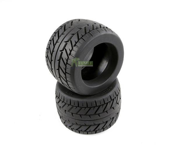 Road Tyres Skin Set Fit for 1/8 HPI Racing Savage XL FLUX Rovan TORLAND Monster Brushless Truck Parts For  Radio controlled toy model Vehicle/Boat/Airplane and replacement parts therefor