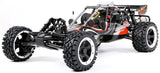 450 45CC Gasoline Engine Alloy Front Rear Arm with LED Light Symmetrical Steering RC 2WD Truck for RUFAN Rovan 1/5 Scale Baja 5B