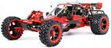 450 45CC Gasoline Engine Alloy Front Rear Arm with LED Light Symmetrical Steering RC 2WD Truck for RUFAN Rovan 1/5 Scale Baja 5B