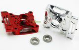 Alloy CNC Clutch Carrier Set Fit for 1/5 GTB Racing Losi 5ive-T Desert Buggy XL DBXL Rc Car Gas For Radio controlled toy Car/Boat/Airplane and replacement parts therefor