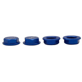 FLMLF Aluminum Wheel Nut 4PCS 24mm Blue fit 1/5 HPI Baja RV King Motor 5B 5T 5SC  Radio controlled toy model Vehicle/Boat/Airplane and replacement parts therefor