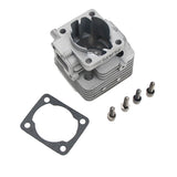 FLMLF Rc Car 4 Bolt 32cc Cylinder head top end  for 1/5 TIT TSRC XJM TOPSPEED FYE Gasoline Engines Upgrade Parts