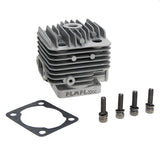 FLMLF Rc Car 4 Bolt 32cc Cylinder head top end  for 1/5 TIT TSRC XJM TOPSPEED FYE Gasoline Engines Upgrade Parts