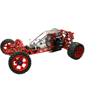 FLMLF 1/5 4WD RC Car Updated Version 2.4G Radio Control RC Cars Toys Buggy 35CC Gasoline Engine Four-wheel Drive Trucks for ROFUN BAJA