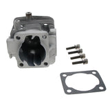 FLMLF Rc Car 4 Bolt 32cc Cylinder head top end  for 1/5 TIT TSRC XJM TOPSPEED FYE Gasoline Engines Upgrade Parts