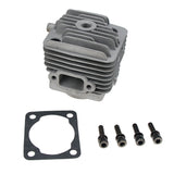 FLMLF Rc Car 4 Bolt 32cc Cylinder head top end  for 1/5 TIT TSRC XJM TOPSPEED FYE Gasoline Engines Upgrade Parts