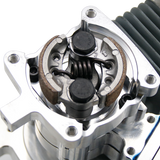 FLMLF CNC 32cc 11HP PRO Racing Reed Case Engine for 1/5 Rc Car HPI ROFUN ROVAN KM BAJA Losi 5ive T FG GoPed RedCat