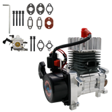 FLMLF CNC 32cc 11HP PRO Racing Reed Case Engine for 1/5 Rc Car HPI ROFUN ROVAN KM BAJA Losi 5ive T FG GoPed RedCat
