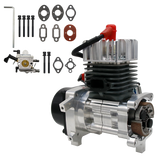 FLMLF CNC 32cc 11HP PRO Racing Reed Case Engine for 1/5 Rc Car HPI ROFUN ROVAN KM BAJA Losi 5ive T FG GoPed RedCat