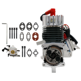 FLMLF CNC 32cc 11HP PRO Racing Reed Case Engine for 1/5 Rc Car HPI ROFUN ROVAN KM BAJA Losi 5ive T FG GoPed RedCat