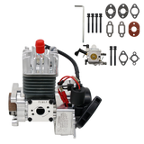 FLMLF CNC 32cc 11HP PRO Racing Reed Case Engine for 1/5 Rc Car HPI ROFUN ROVAN KM BAJA Losi 5ive T FG GoPed RedCat