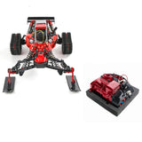 FLMLF 1/5 4WD RC Car Updated Version 2.4G Radio Control RC Cars Toys Buggy with 29CC 9.5HP Professional Race Engine  Toy vehicles and accessories therefor