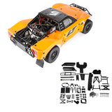 FLMLF 1/5 4WD LT RC Car Updated Version 2.4G Radio Control RC Cars Toys Truck with plastic conversion kit  Toy vehicles and accessories therefor