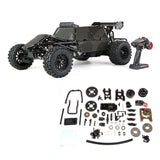 FLMLF 1/5 4WD RC Car Updated Version 2.4G Radio Control RC Cars Toys Buggy with LT/V5/SLT reverse gear module assembly  Toy model vehicles and related accessories sold as units