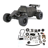 FLMLF 1/5 4WD RC Car Updated Version 2.4G Radio Control RC Cars Toys Buggy with LT/V5/SLT reverse gear module assembly  Toy model vehicles and related accessories sold as units