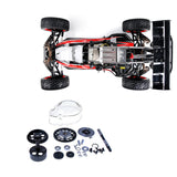 FLMLF 1/5 4WD RC Car Updated Version 2.4G BAJA 5S Radio Control RC Cars Toys Buggy With 2 speed kit  Toy model vehicles and related accessories sold as units