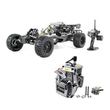 FLMLF 1/5 RC Car Updated Version 2.4G Radio Control RC Cars Toys Buggy with 29CC 4 Bolt Engine Chrome Plating  Toy model vehicles and related accessories sold as units