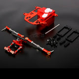 Alloy CNC Steering system with battery case kit Upgrade for HPI BAJA 5B 5T 5SC