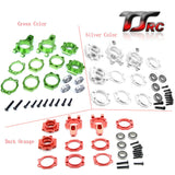 Alloy Rear hub bearing holder set fit 1/5 RC HPI baja 5B 5T 5SC